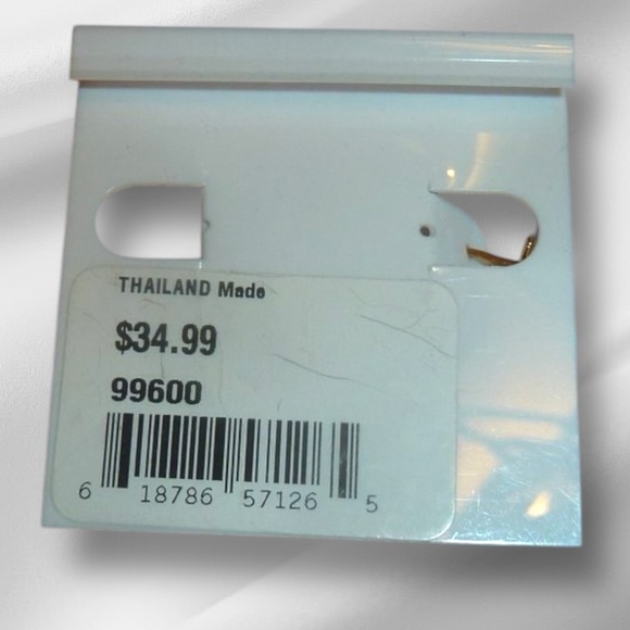 Shiny Gold Filigree, Silver Plated, Cut Out Design, Oval Open Hoop Earrings New - Picture 11 of 11